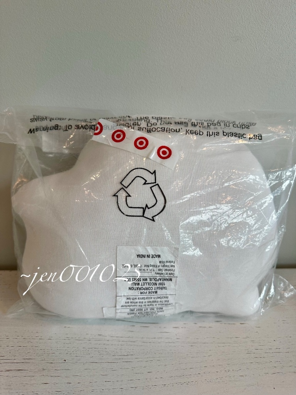 Snail Embroidered Throw Pillow - Room Essentials - Picture 6 of 6